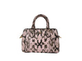 COACH Coach Mini Rowan Snake Skin Crossbody Bag