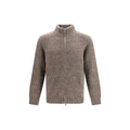 Brunello Cucinelli Beige Cashmere Cardigan