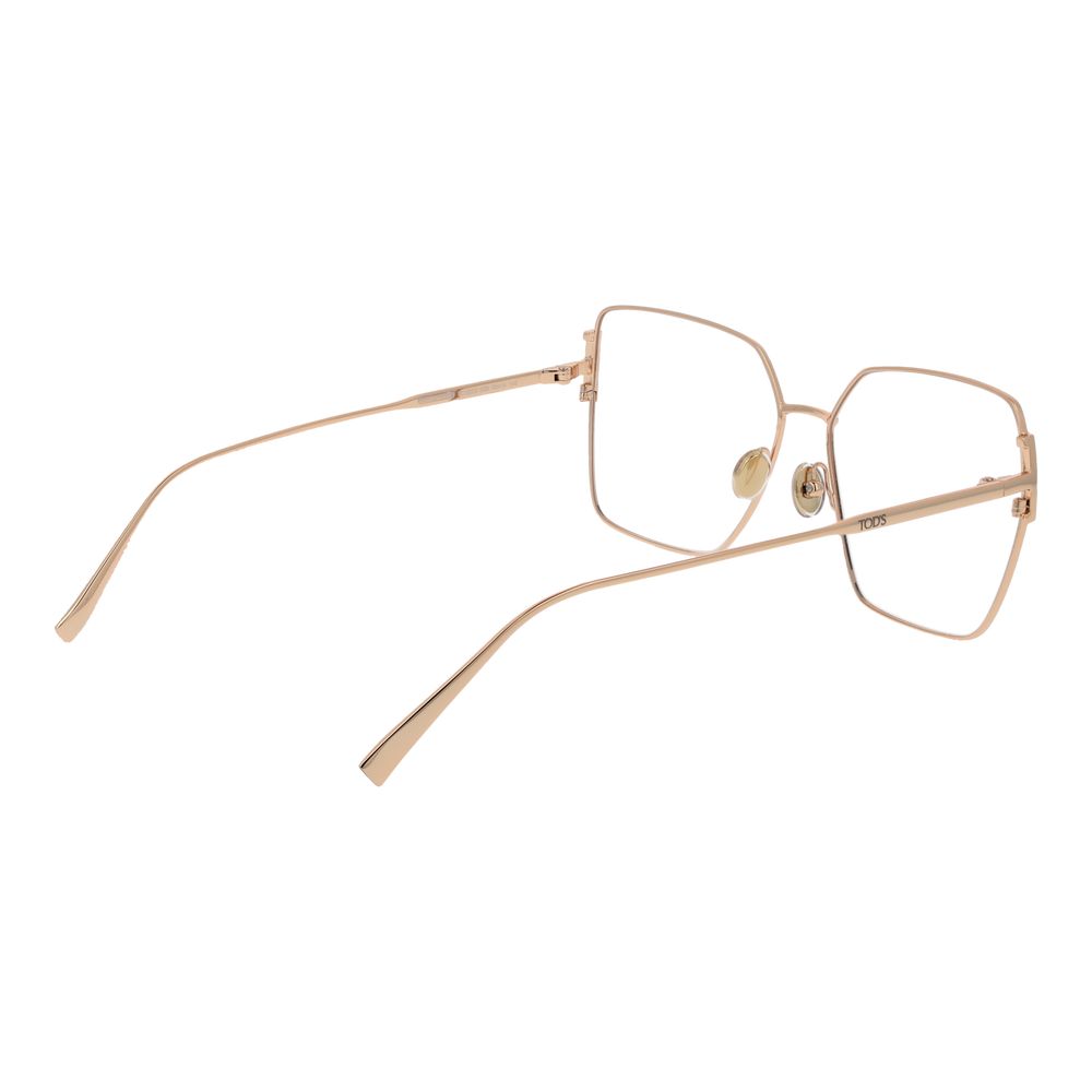 Tod's Gold Metal Glasses (Frames)